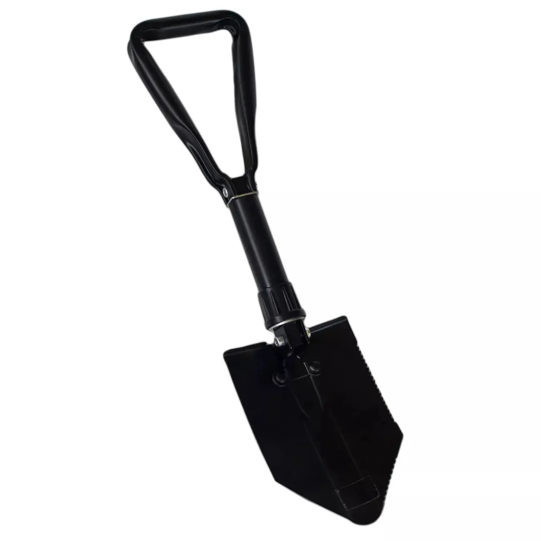 TRI-FOLD METAL SHOVEL