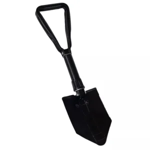 TRI-FOLD METAL SHOVEL