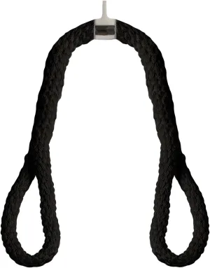 Tricep Rope 39 Inches Tricep Rope Cable Attachment – Tricep Pull Down Rope for Cable Machine, Easy to Grip & Non-Slip Cable Attachment for Gym Workout Exercise