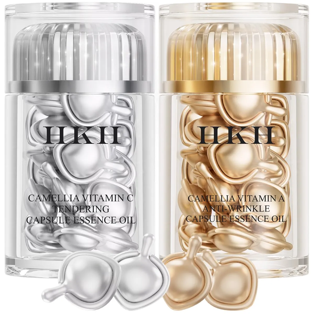 Triple Retinol Anti-Aging Capsules Serum for Face and Neck, Stocking Stuffers, gifts Anti-Wrinkle Triple Vitamin C For Women To Tighten Sagging Skin,Reduce Fine Lines Essential Moisturizing Essence