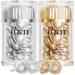 Triple Retinol Anti-Aging Capsules Serum for Face and Neck, Stocking Stuffers, gifts Anti-Wrinkle Triple Vitamin C For Women To Tighten Sagging Skin,Reduce Fine Lines Essential Moisturizing Essence