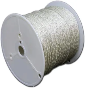 T.W Evans Cordage 266-100-68 5/16-Inch Solid Braid Nylon Rope 500-Feet Spool