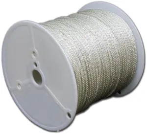 T.W Evans Cordage Co. 44-108 5/16-Inch Solid Braid Nylon Rope 175-Feet Spool