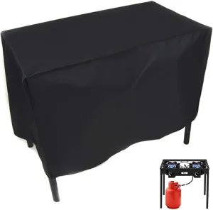 Two Burners Stove Cover 420D Oxford Patio Grill Covers Replacement for Camp Chef 2 Burners Stove OSD-60LW, EX-60, CC-60, DL-60, DC-60LW, DH-280, DH-170, SOC-60