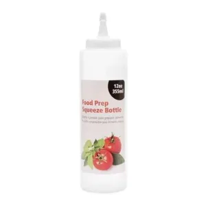 UBL Food Prep Squeeze Bottle 355ml