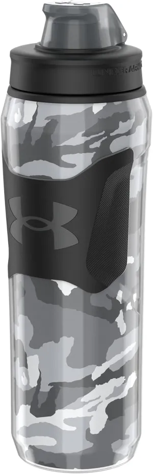 Under Armour UA 28oz Insulated Playmaker Squeeze Steel Camo OSFA