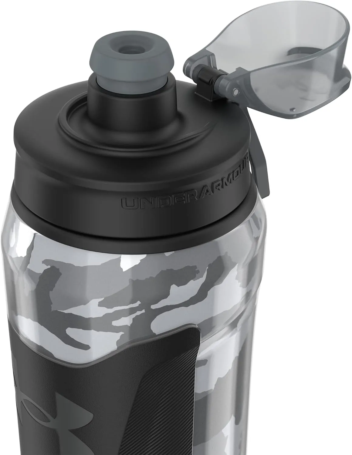 Under Armour UA 28oz Insulated Playmaker Squeeze Steel Camo OSFA