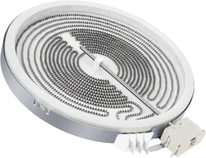 Upgrade Mee62385201 DG47-00067A 10in Dual Radiant Surface Element Fit For LG Electric Range, Compatible with Samsung Stove, 9"/6" Dual Replace MEE62385201 AP5683233, PS7795472-1, PS11720672