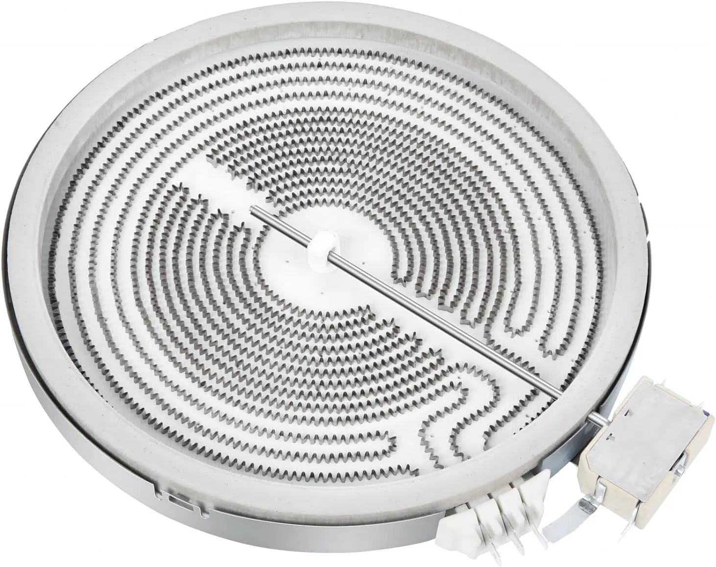 Upgraded 316282000 5304533520 Dual Radiant Surface Element Compatible with Frigidaire Range Stove Compatible with Frigidaire Burner Replacement 316282000, 5304533520, AP4552732, 316465001, 316465002