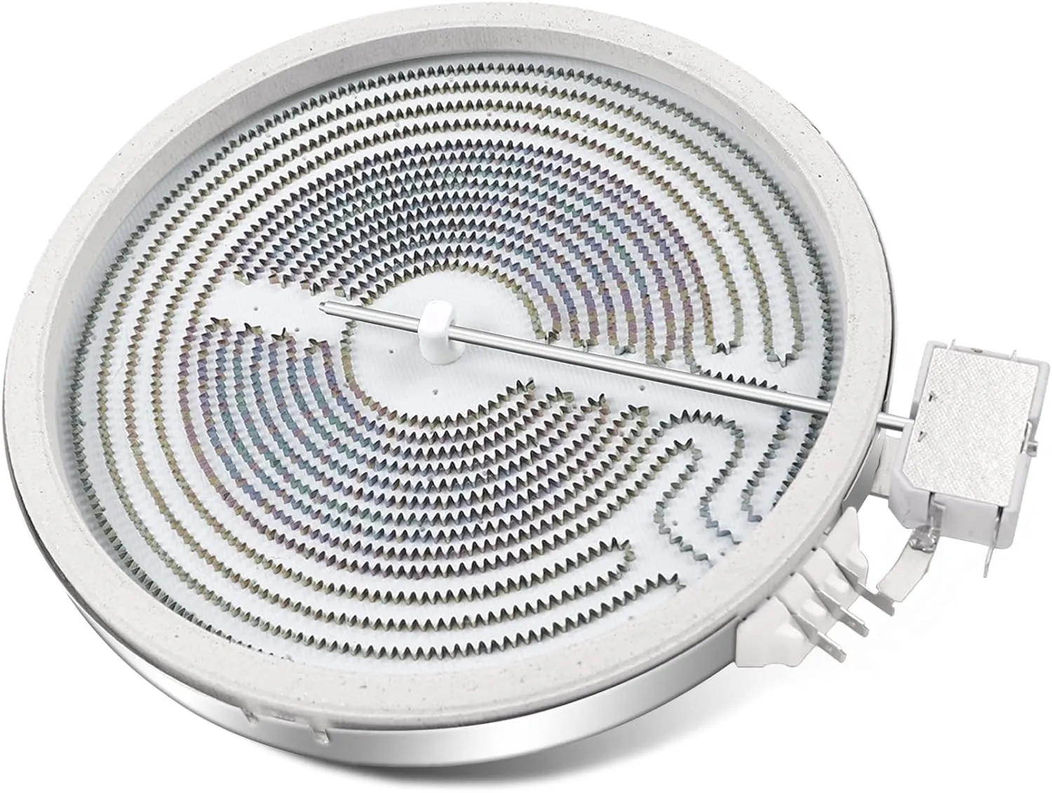 Upgraded 316555800 W10823692 9"/6" Dual Radiant Surface Element Compatible with Frigidaire Kenmore Whirlpool Range, Stove 10" Heating Element Replace 316418401, AP4556791, 316418400, DG47-00022A