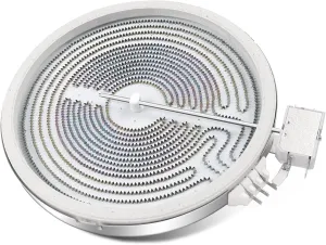 Upgraded 316555800 W10823692 9"/6" Dual Radiant Surface Element Compatible with Frigidaire Kenmore Whirlpool Range, Stove 10" Heating Element Replace 316418401, AP4556791, 316418400, DG47-00022A