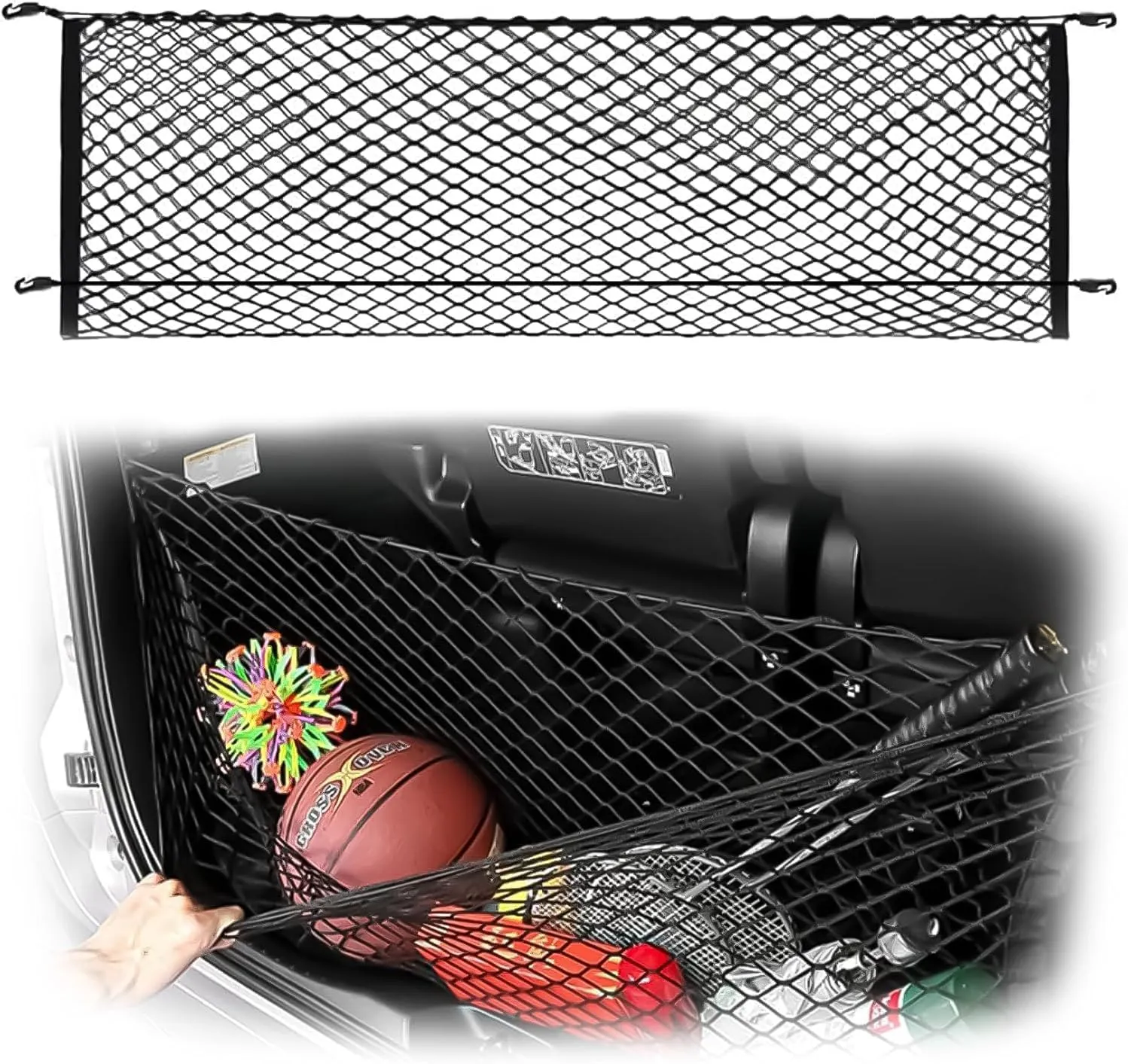 Upgraded Cargo Net Compatible with 2019 2020 2021 2022 2023 2024 2025 Subaru Ascent