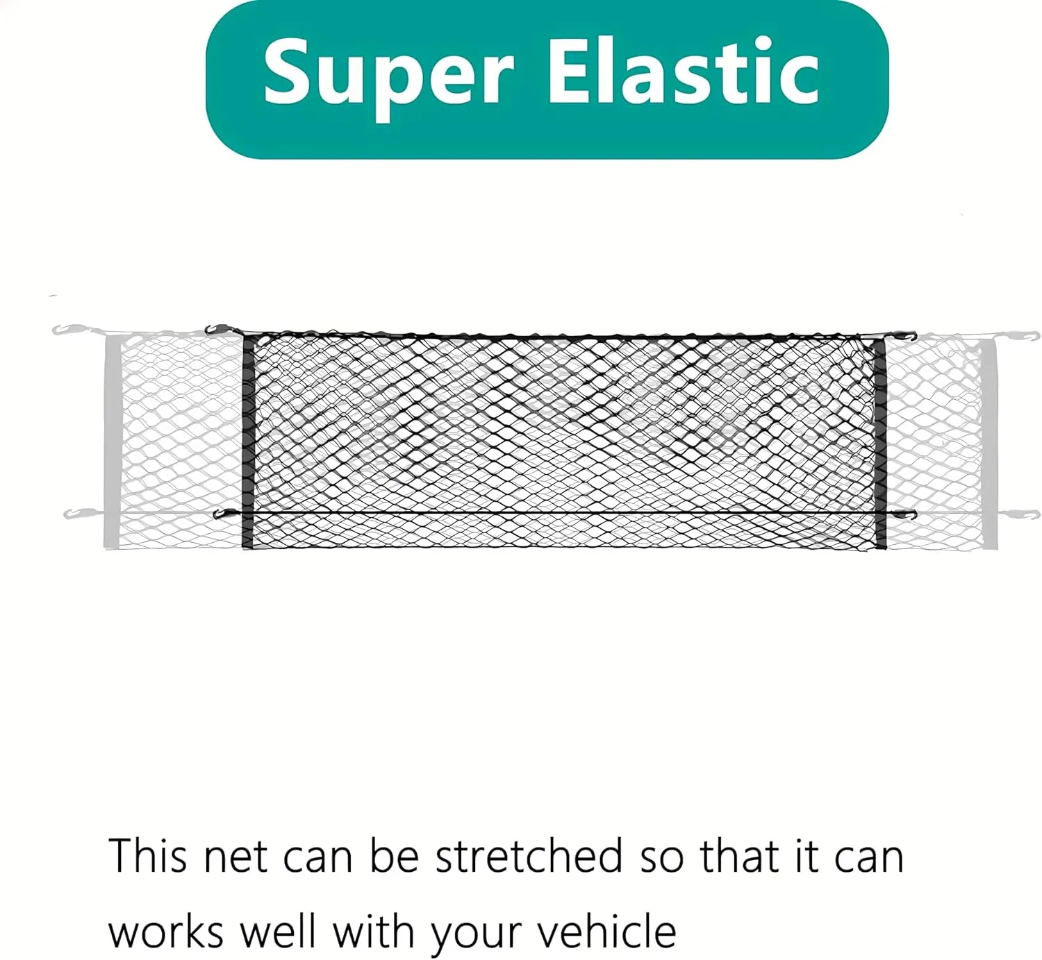 Upgraded Cargo Net Compatible with 2019 2020 2021 2022 2023 2024 2025 Subaru Ascent