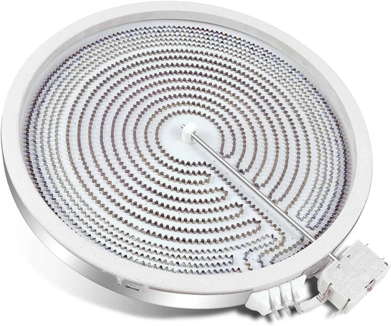 Upgraded W10823727 3012343812 WB30T10112 12" Dual Radiant Surface Element Compatible with Whirlpool Kitchen-Aid GE Range, 3000/1950W Dual Haliant Surface Element Fit for Electric Stove