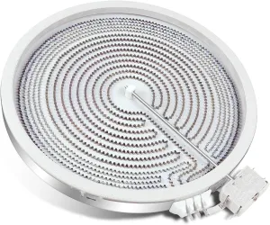 Upgraded W10823727 3012343812 WB30T10112 12" Dual Radiant Surface Element Compatible with Whirlpool Kitchen-Aid GE Range, 3000/1950W Dual Haliant Surface Element Fit for Electric Stove