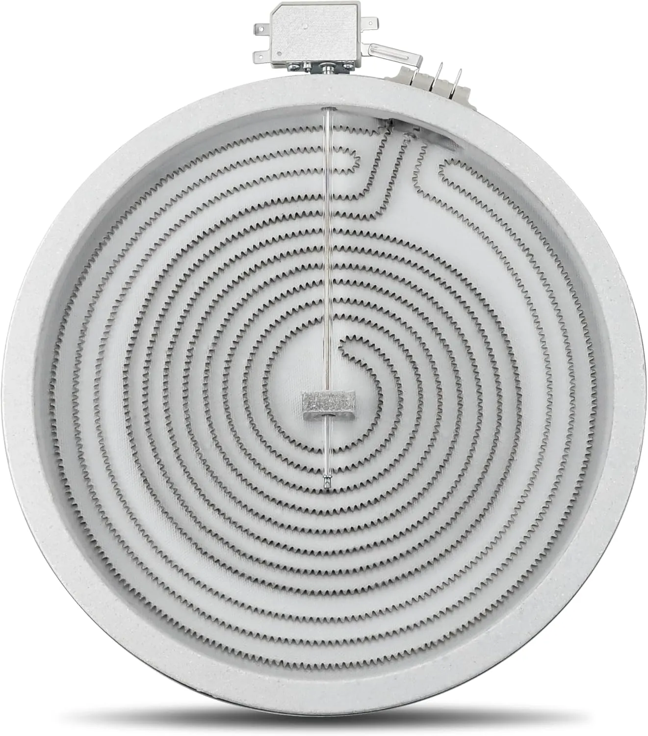 Upgraded WB30T10130 12 In Dual Haliant Surface Element Replacement Fit For G-E Stove/Range Element - 12" Dual Radiant Surface Element - Replace 1474216,AP4344395,PS2321564,EAP2321564 by AMI PARTS