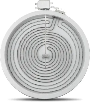 Upgraded WB30T10130 12 In Dual Haliant Surface Element Replacement Fit For G-E Stove/Range Element - 12" Dual Radiant Surface Element - Replace 1474216,AP4344395,PS2321564,EAP2321564 by AMI PARTS