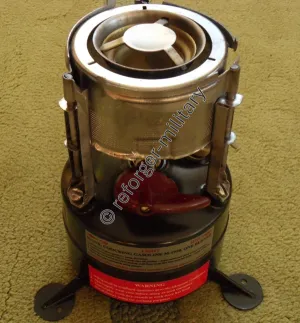 US-Militär Camping Benzinkocher M-1950