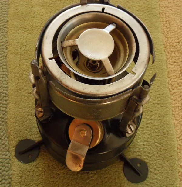 US-Militär Camping Benzinkocher M-1950