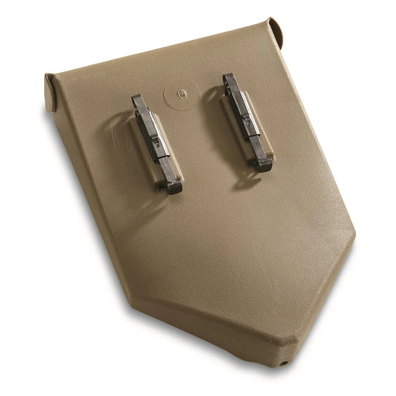 USGI OD Shovel Cover w/ Alice Clips - New