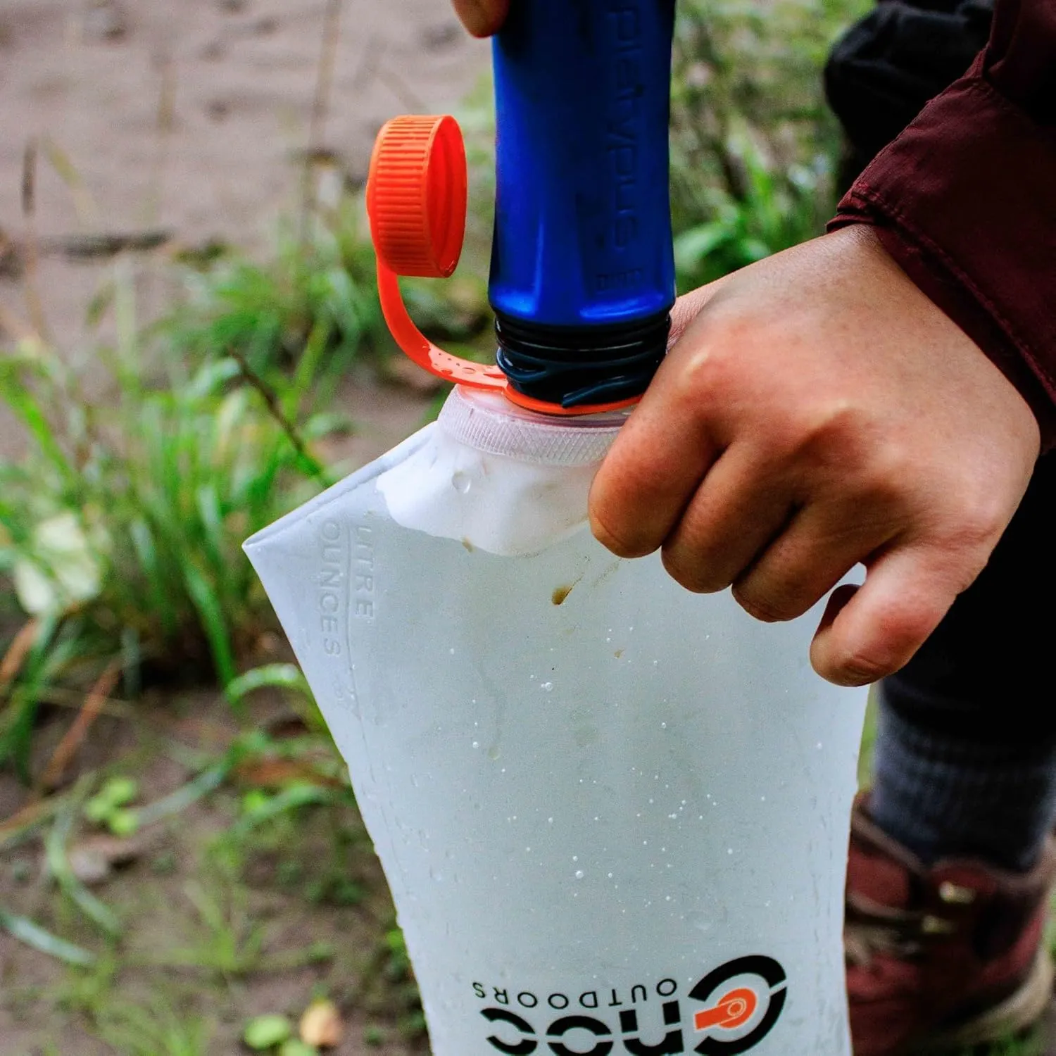 Vecto Water Container 28mm