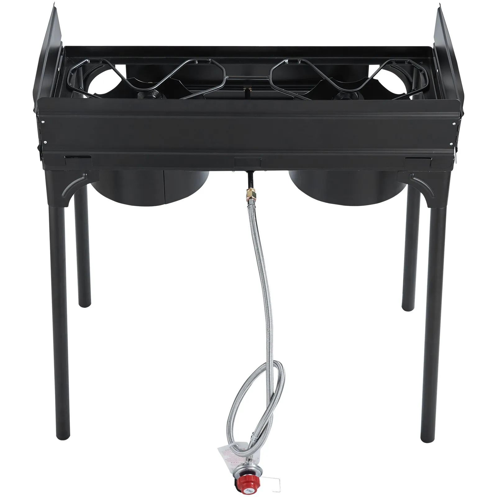 VEVOR Double Burner Outdoor Camping Stove, 60,000-BTU Cooking Stove