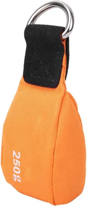 VGEBY Throwing Rope Bag, Nylon Climbing Tree Throwing Rope Bag Small Sandbag Water Equipment for Rock Climbing