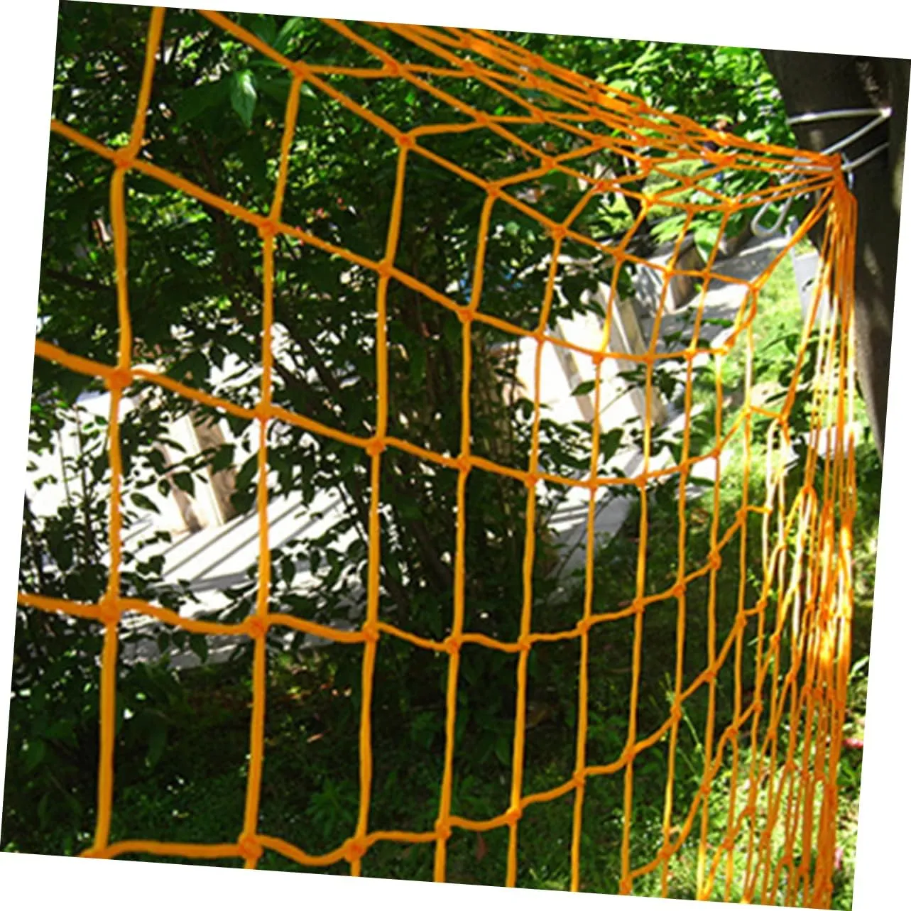 VICASKY Hanging Bed Swing Nylon Rope Mesh Hammock Outdoor Leisure Bed Sleeping Swing Hammocks