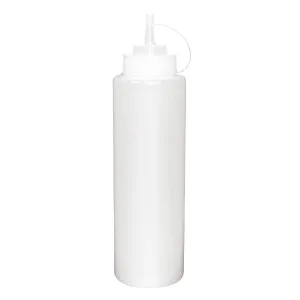 Vogue Clear Squeeze Sauce Bottle 8oz