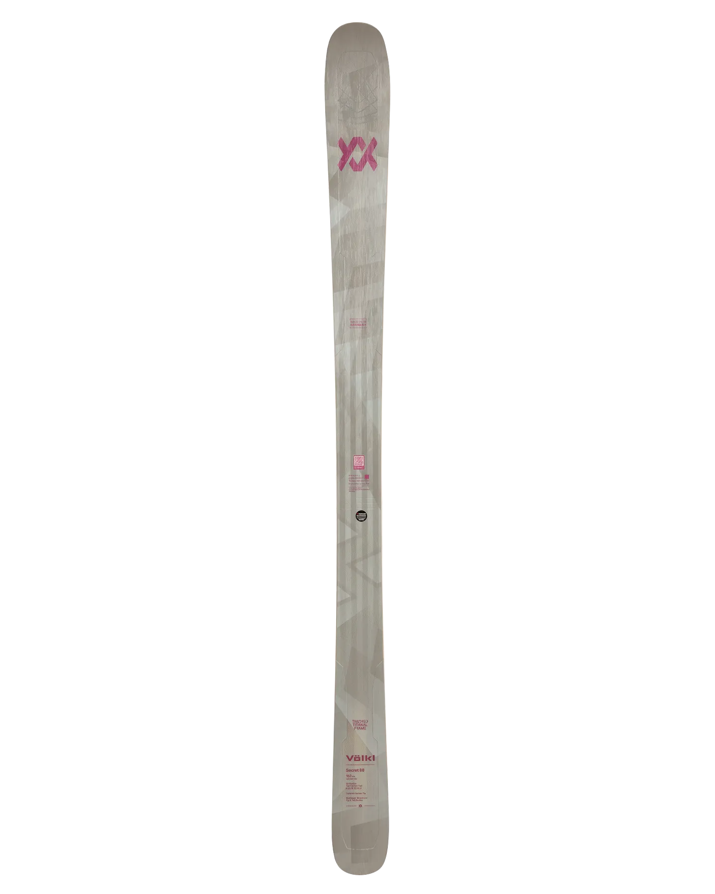 Volkl Secret 88 Flat Snow Skis - 2025
