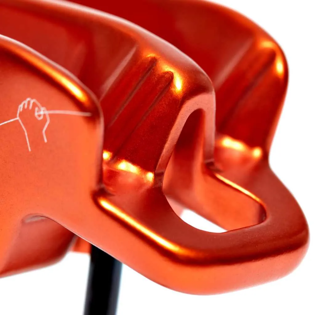 Wall Alpine Belay Device - Orange