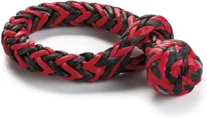 WARN 102559 Spydura Nightline Reflective Soft Shackle Synthetic Rope, 1/2" Diameter
