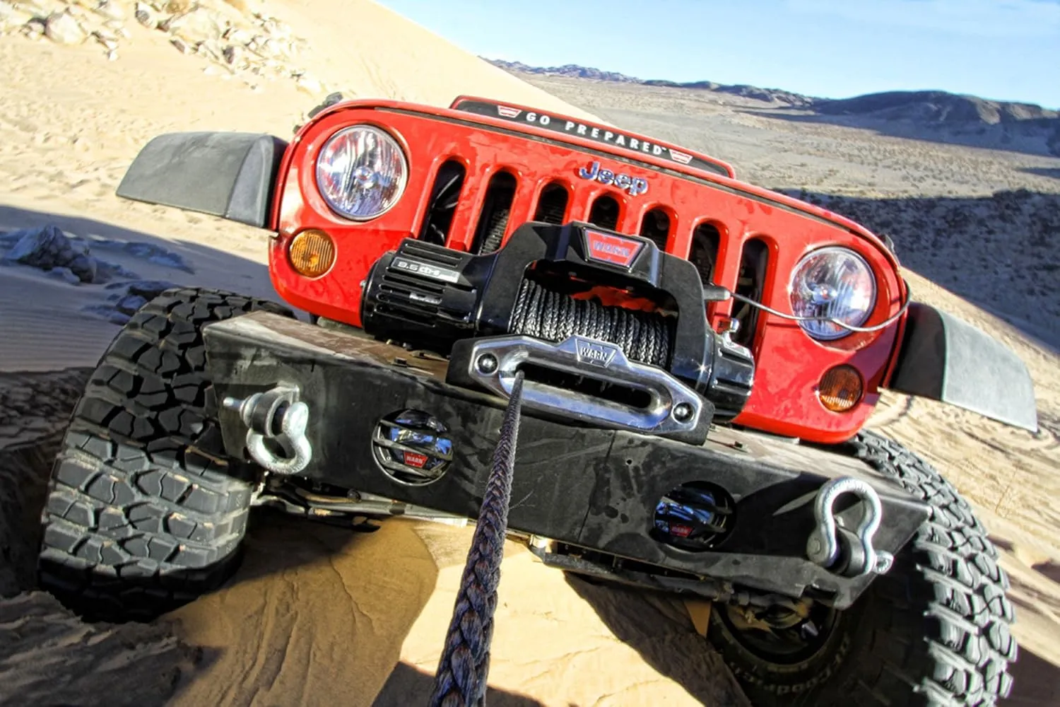 WARN 87915 Spydura Synthetic Winch Rope Kit