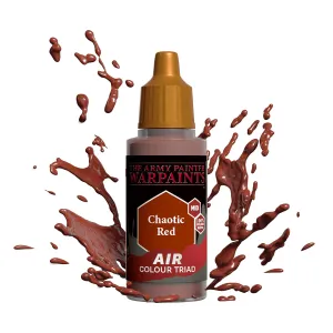 Warpaint Air - Chaotic Red