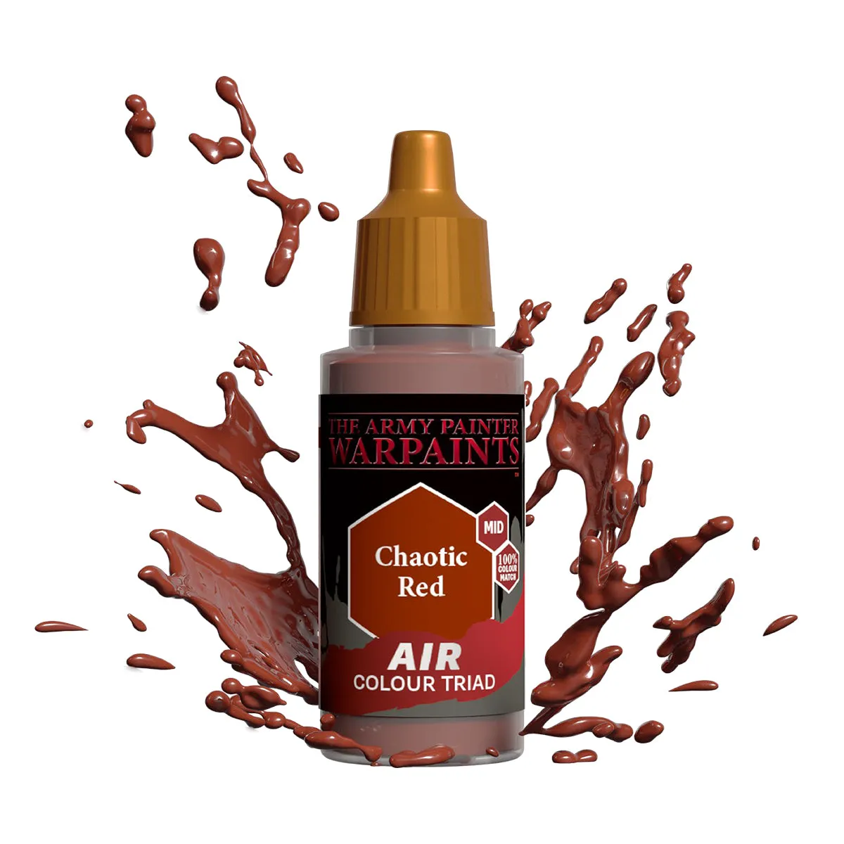 Warpaint Air - Chaotic Red