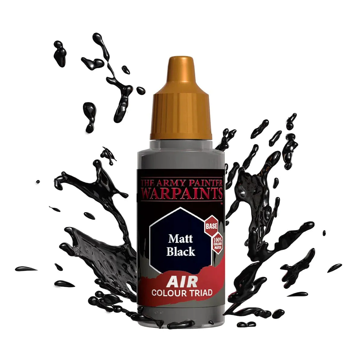 Warpaint Air - Matt Black
