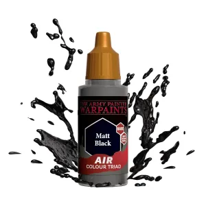 Warpaint Air - Matt Black