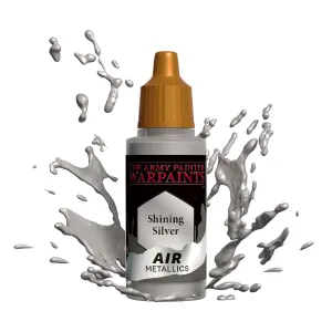 Warpaint Air - Shining Silver