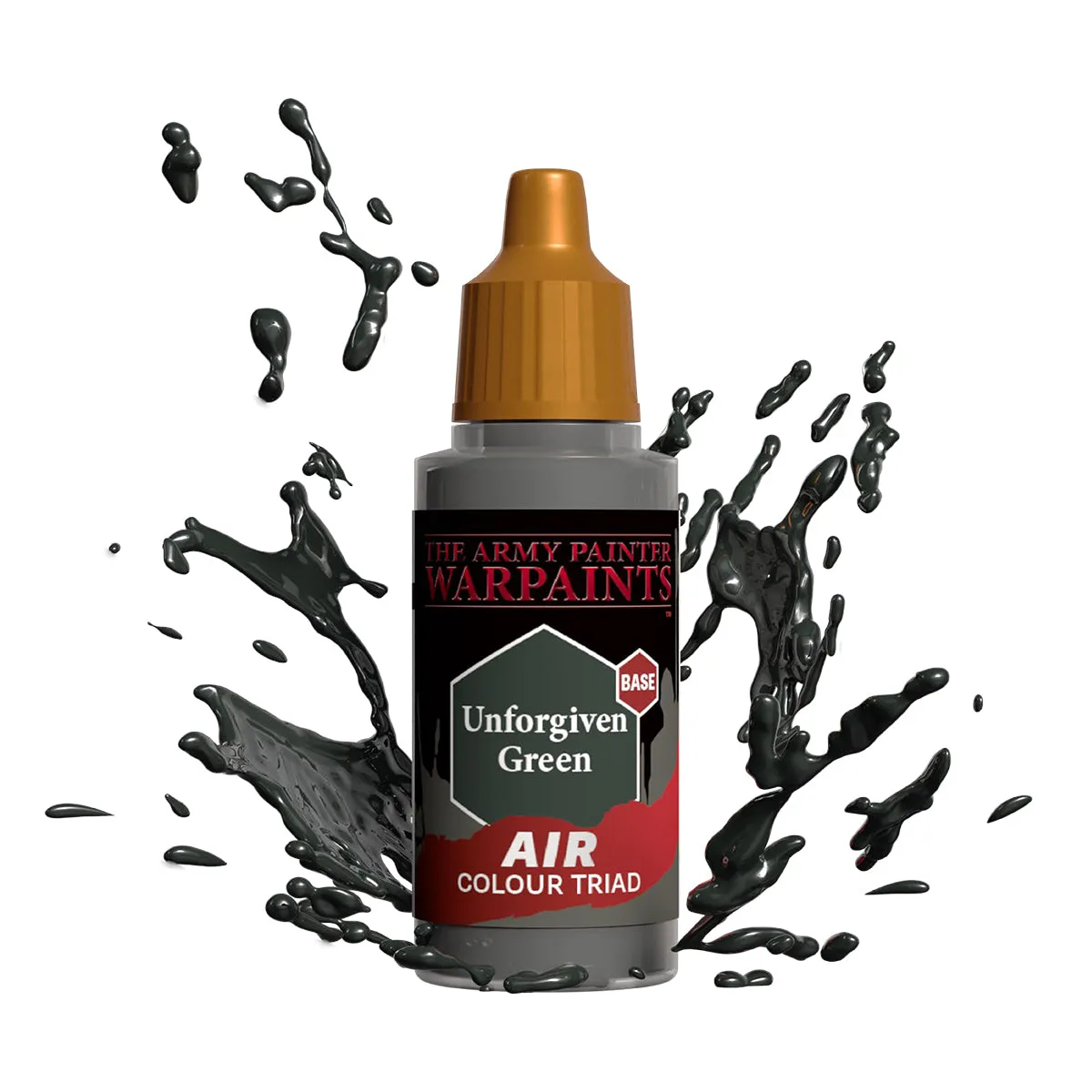 Warpaint Air - Unforgiven Green