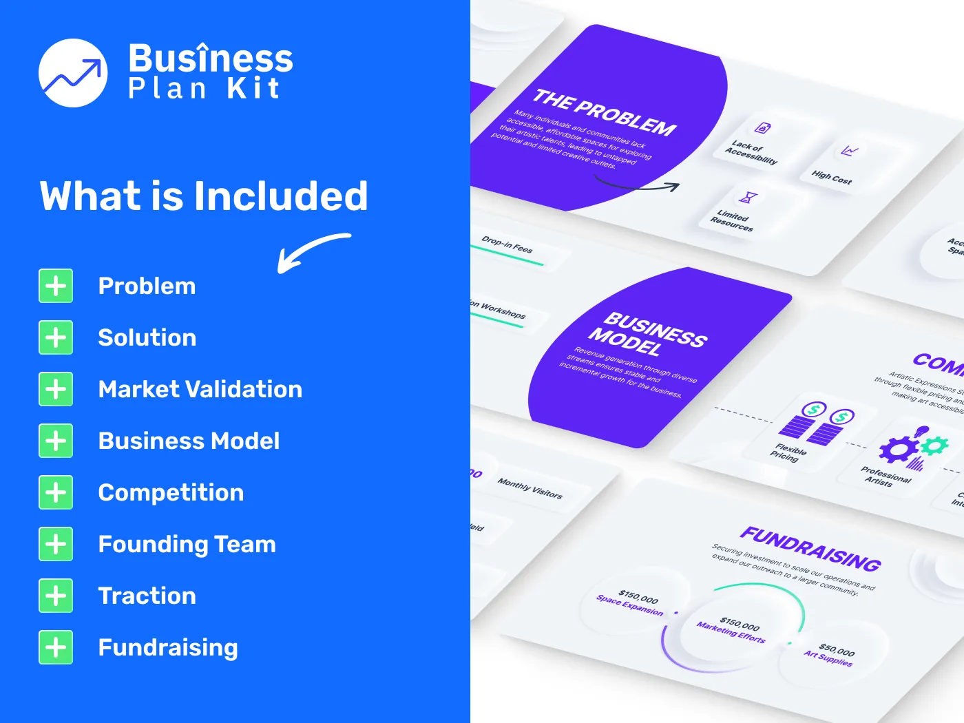 Water Bottle Refill Pitch Deck Example