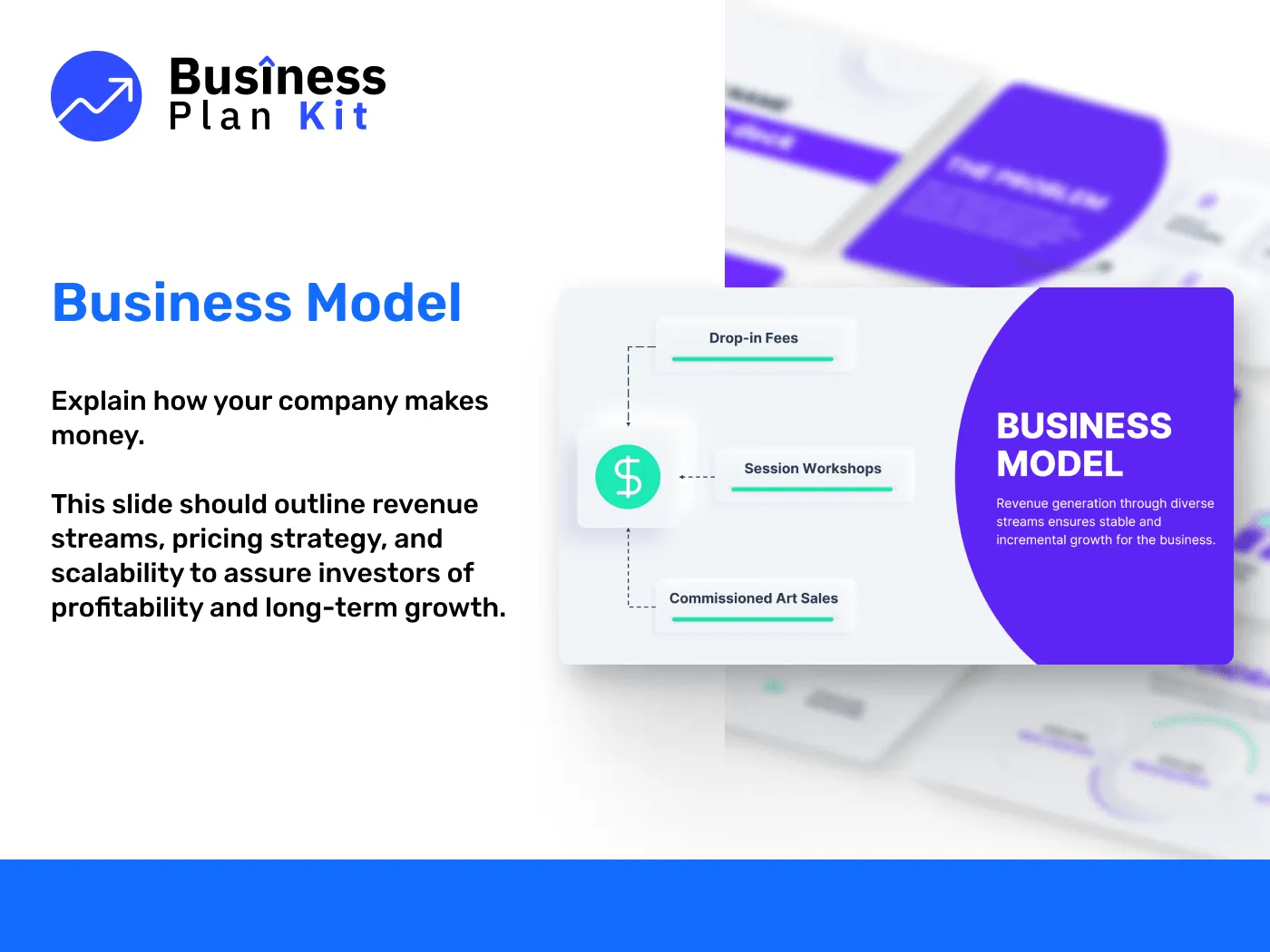 Water Bottle Refill Pitch Deck Example