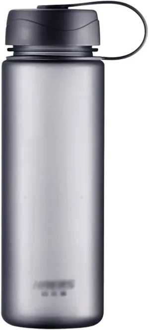 Water Jug Sports Water Bottle Filtered Water Bottle with Removable Strainer Travel Water Bottle for Sports Outdoors Office Running Sport Bottle (Color : Black)