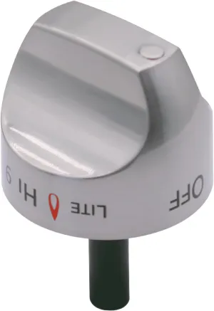 WB03K10265 Burner Control Knob,Fit for General Electric CGS980SEM1SS Gas Stove,Replacement for 1473247 WB03K10265 AP4363671 WB03K10242 PS2339711