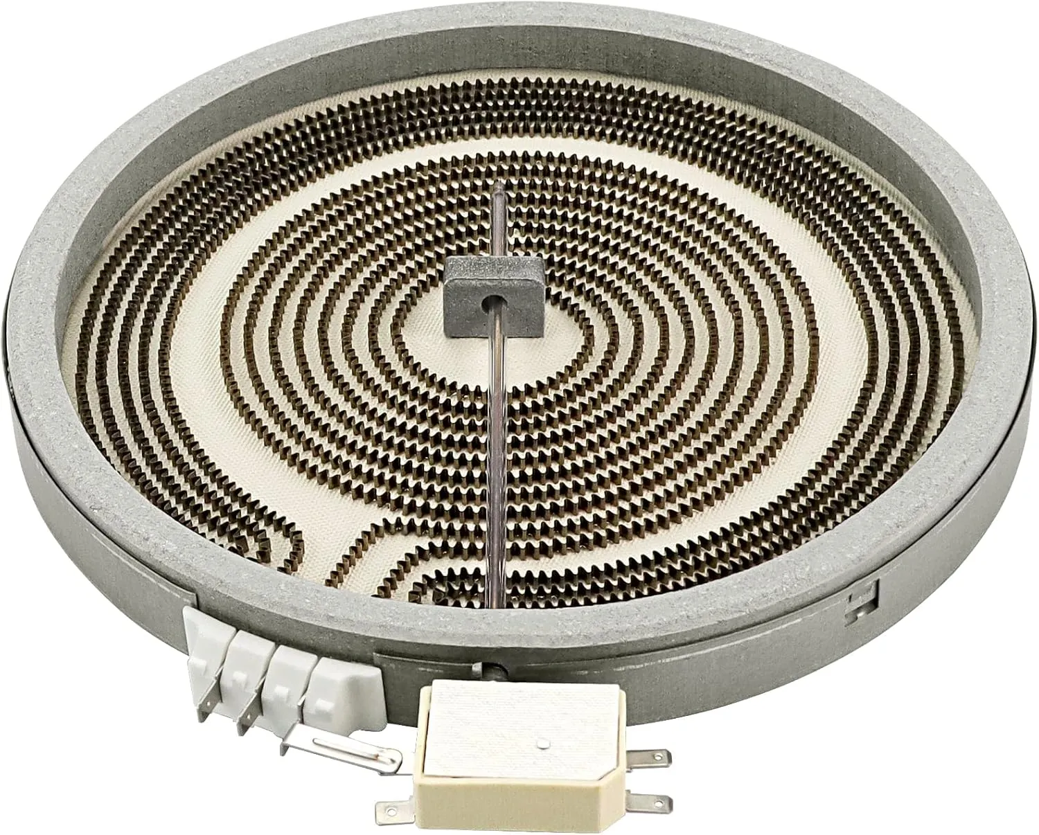 WB30T10133 9" Dual Haliant Radiant Surface Element Replacement Compatible with GE Hotpoint Electric Range Stove Replace AP4345739 PS2321567 1474218 Meet OEM Spec LUXRILIX