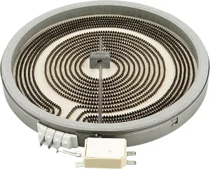WB30T10133 9" Dual Haliant Radiant Surface Element Replacement Compatible with GE Hotpoint Electric Range Stove Replace AP4345739 PS2321567 1474218 Meet OEM Spec LUXRILIX