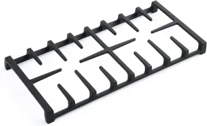 WB31X27150 Stove Center Grate Replacement for GE Stove Parts 19.3’’ x 9.1'' JXGRATE1 WB31X24737 Grate General Electric Gas Range Parts Surface Burner Grate GE Cast Iron Rack 1 Pack (Not Side Grate)