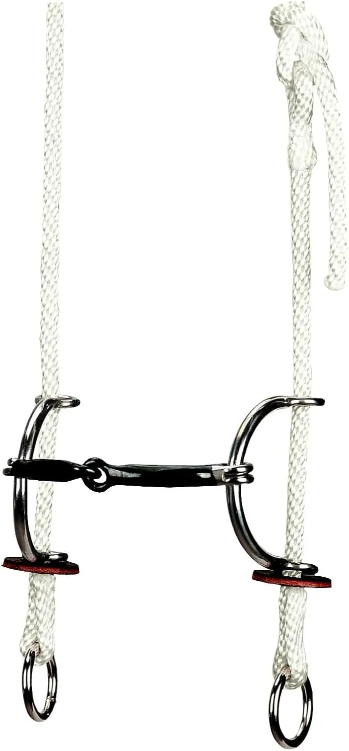 Weaver Sweet Iron Gag Snaffle Browband Headstall