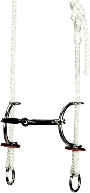 Weaver Sweet Iron Gag Snaffle Browband Headstall