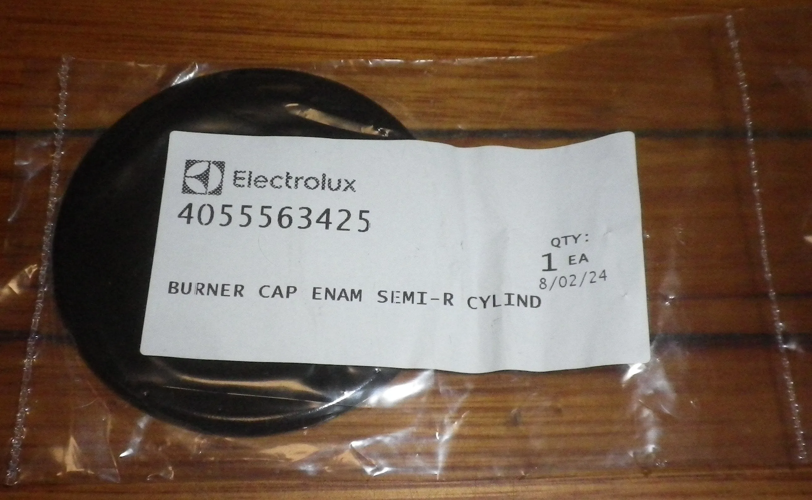 Westinghouse, Chef Gas Stove 70mm Medium Burner Cap - Part No. 4055563425