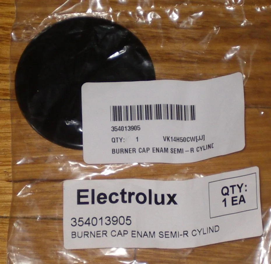 Westinghouse, Chef Gas Stove 70mm Medium Burner Cap - Part No. 4055563425